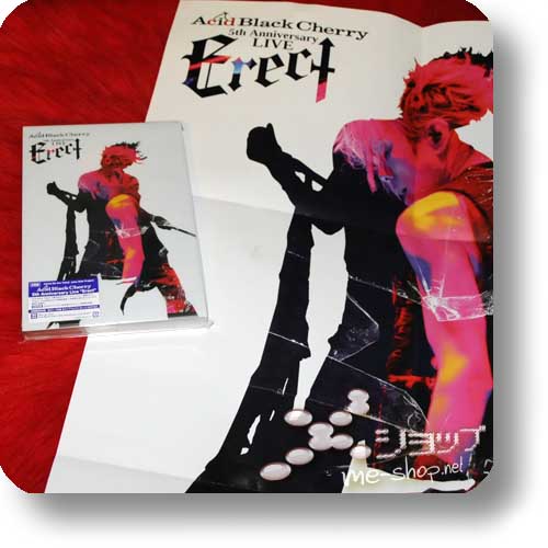 ACID BLACK CHERRY 5th Anniversary LIVE Erect (lim.1.Press 2DVD