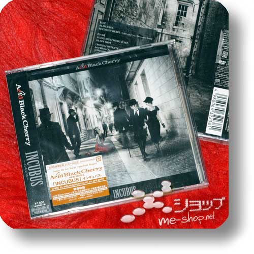 ACID BLACK CHERRY - INCUBUS lim.CD+DVD-0