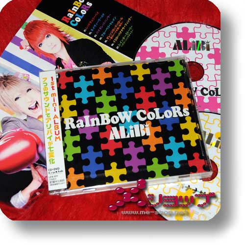 ALiBi - RaInBoW CoLoRs (lim.CD+DVD)-0