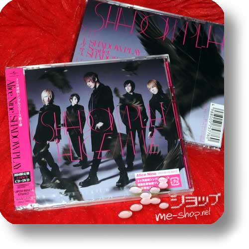 ALICE NINE - Shadowplay LIM.CD+DVD-0