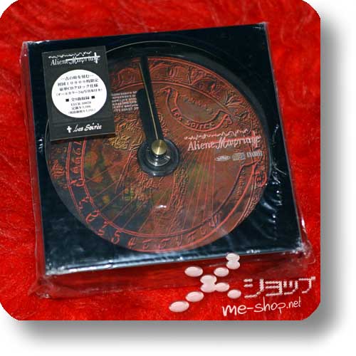 ALIENE MA'RIAGE (Aliene Maφriage) - Les Soirée LIM.BOX CD+Wanduhr! (Re!cycle)-0