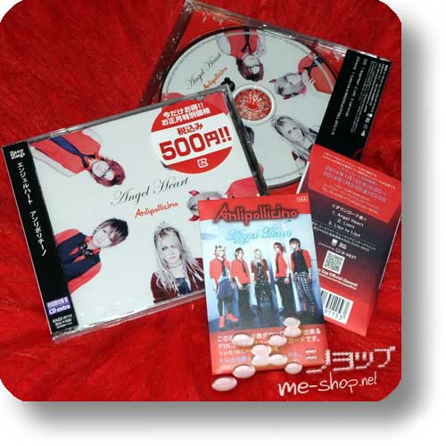 ANLI POLLICINO - Angel Heart LIM.MCD B-Type +Bonus-Tradingcardset!-0