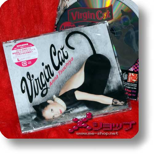 ANNA TSUCHIYA - Virgin Cat (1.Press)-0