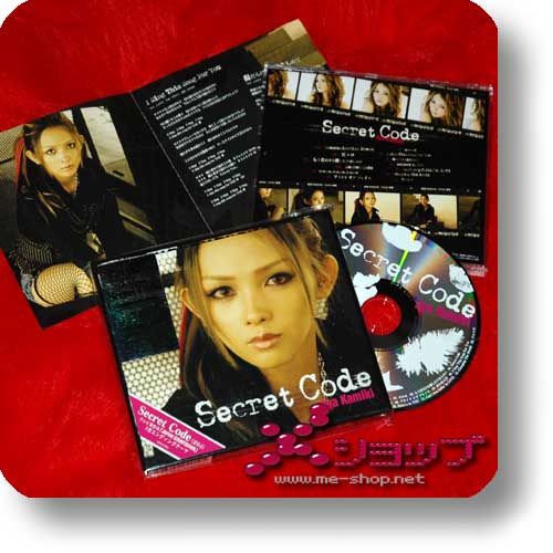 AYA KAMIKI - Secret code (lim.1st Press) (Re!cycle)-0