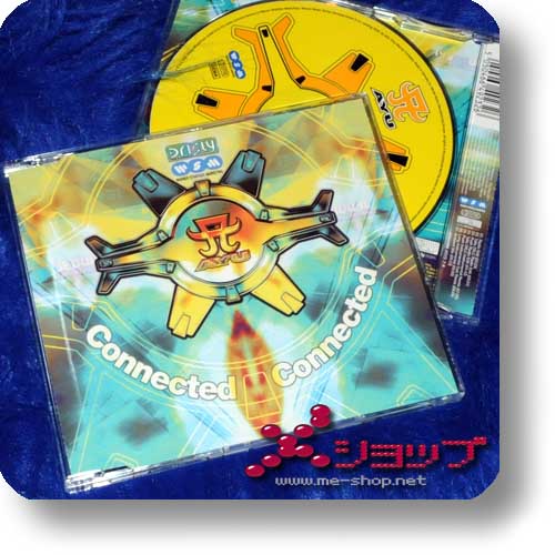 AYU - Connected (deutsche Pressung) (Ayumi Hamasaki)-0