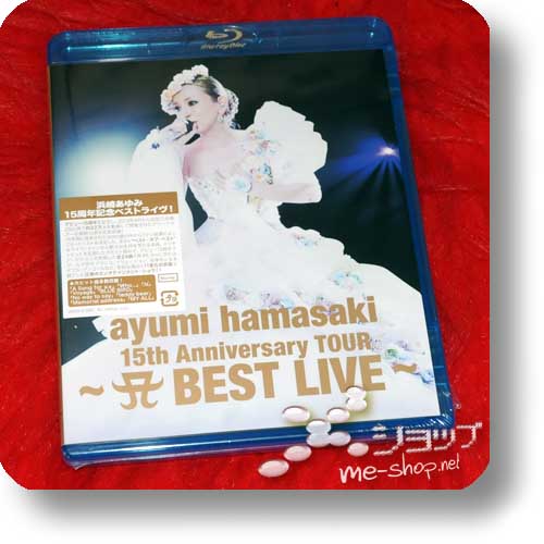 AYUMI HAMASAKI - 15th Anniversary TOUR ~A BEST LIVE~ (Blu-ray)-0