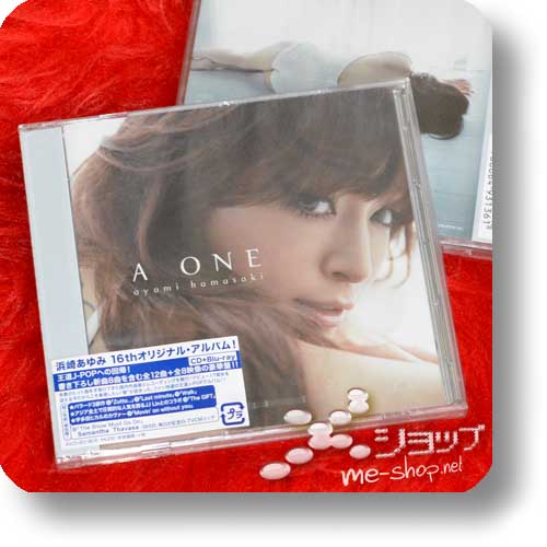 AYUMI HAMASAKI - A ONE (CD+Blu-ray)-0