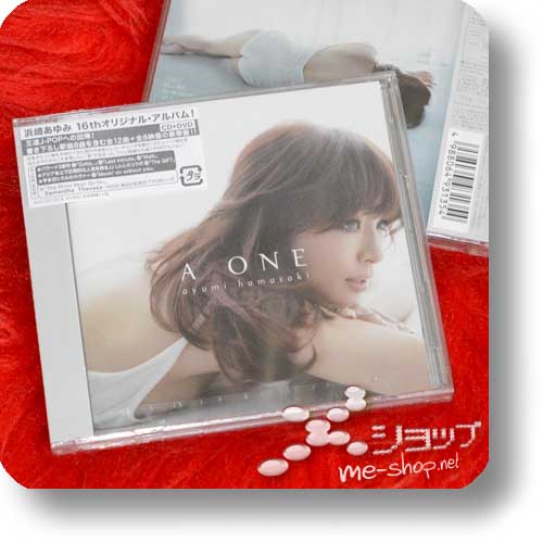 AYUMI HAMASAKI - A ONE (CD+DVD)-0