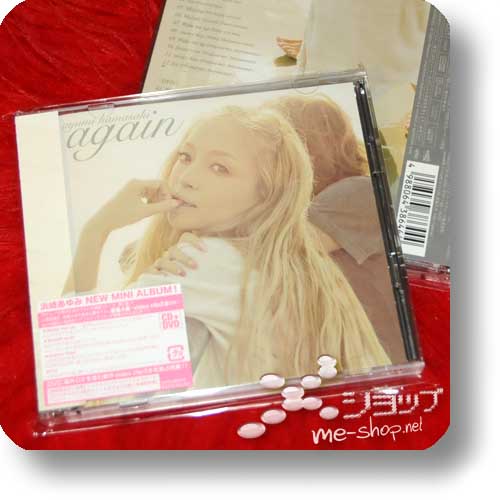 AYUMI HAMASAKI - again lim.CD+DVD (Re!cycle)-0
