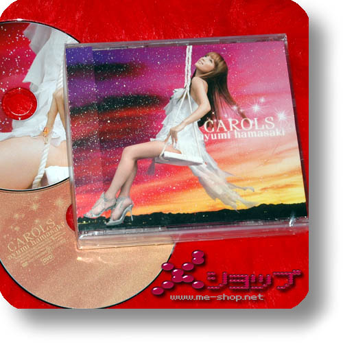 AYUMI HAMASAKI - CAROLS CD+DVD (Re!cycle)-0