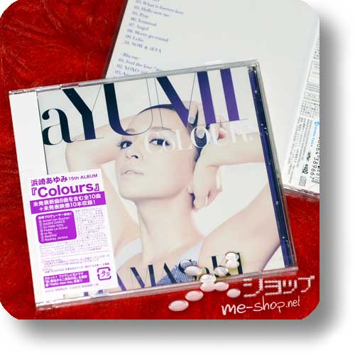 AYUMI HAMASAKI - CoLOURS (CD+Blu-ray)-0
