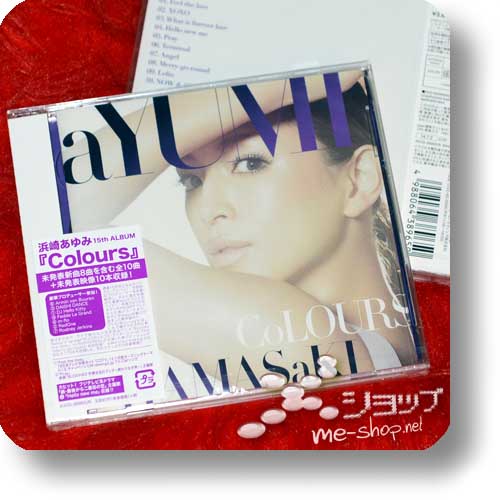 AYUMI HAMASAKI - CoLOURS (CD+DVD)-0