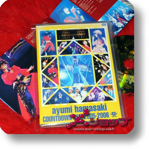 AYUMI HAMASAKI - COUNTDOWN LIVE 2005-2006 A (DVD) (Re!cycle)-0