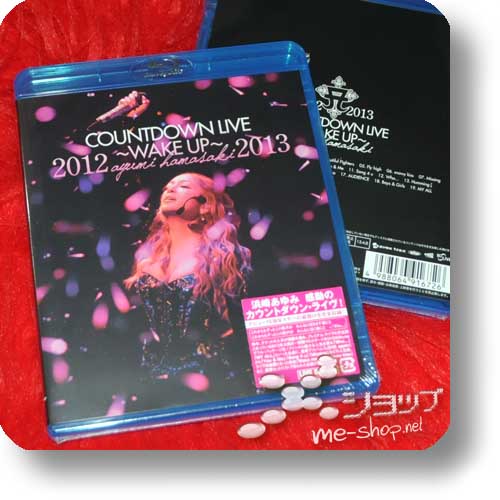 AYUMI HAMASAKI - Countdown Live 2012-2013 A ~WAKE UP~ (Live-Blu-ray)-0