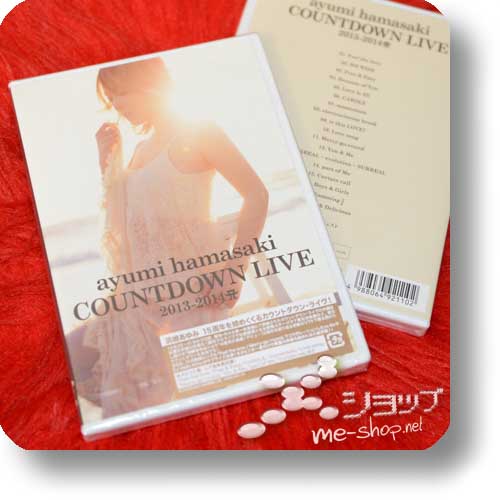 AYUMI HAMASAKI - Countdown Live 2013-2014 A (DVD)-0