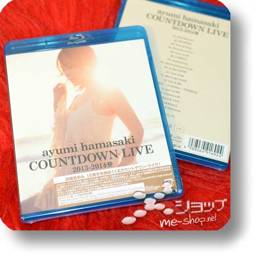 AYUMI HAMASAKI - Countdown Live 2013-2014 A (Blu-ray)-0