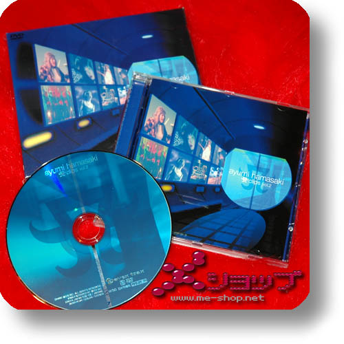 AYUMI HAMASAKI - A clips vol.2 (DVD) (Re!cycle)-0