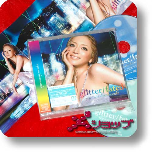 AYUMI HAMASAKI - glitter/fated (CD+DVD) (Re!cycle)-0