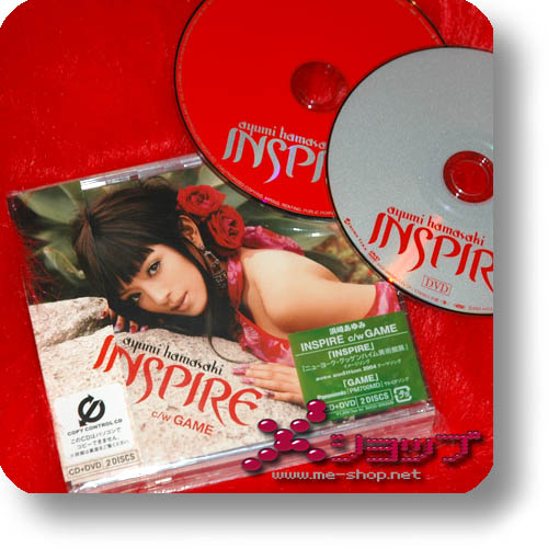 AYUMI HAMASAKI - INSPIRE CD+DVD (Re!cycle)-0