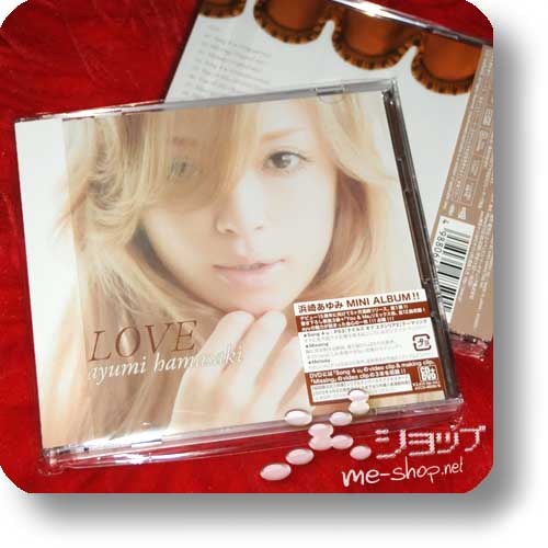 AYUMI HAMASAKI - LOVE lim.CD+DVD (Re!cyle)-0