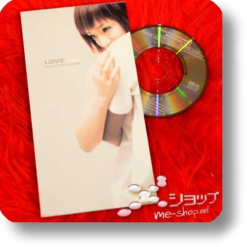 AYUMI HAMASAKI - LOVE~Destiny~ (3"/8cm-CD Single / Orig.1999!) (Re!cycle)-0