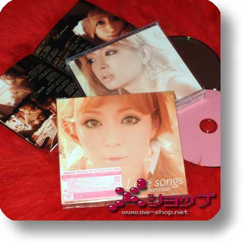 AYUMI HAMASAKI - Love Songs CD+DVD lim.1st Press (Re!cycle)-0