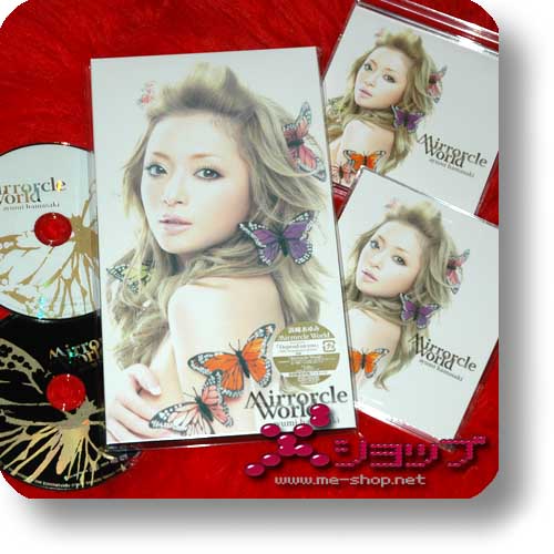 AYUMI HAMASAKI - Mirrorcle World LIM.BOX CD+DVD B-Type (Re!cycle)-0