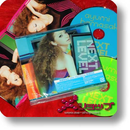 AYUMI HAMASAKI - NEXT LEVEL CD+DVD lim.1st Press (Re!cycle)-0