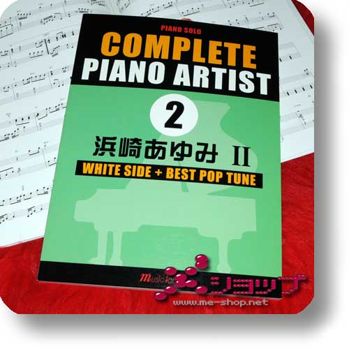 AYUMI HAMASAKI - COMPLETE PIANO ARTIST 2 (Notenbuch)-0