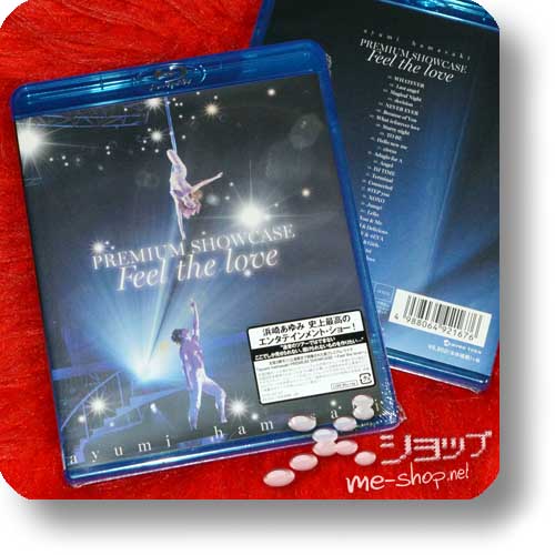 AYUMI HAMASAKI - PREMIUM SHOWCASE ~Feel the love~ (Blu-ray)-0