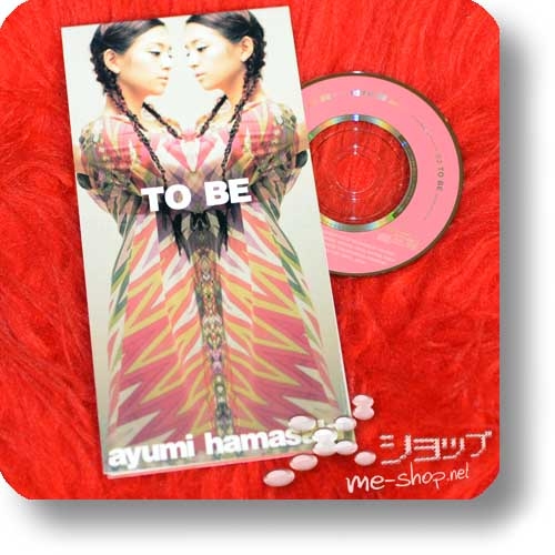 AYUMI HAMASAKI - TO BE (3"/8cm-CD Single / Orig.1999!) (Re!cycle)-0