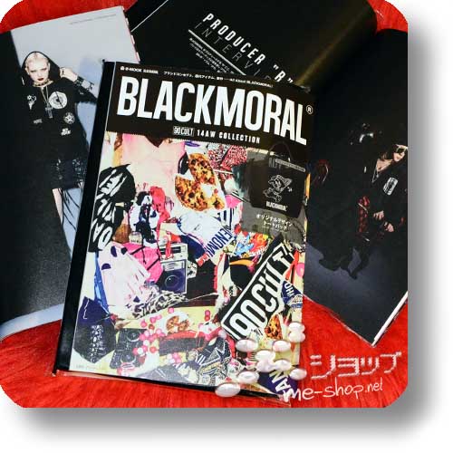 BLACKMORAL [90CULT] 14AW COLLECTION inkl. orig.Tote Bag! (RUKI / THE GAZETTE)-0