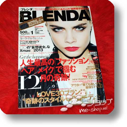 BLENDA 01/2014 Fashion- und Lifestyle-Magazin-0