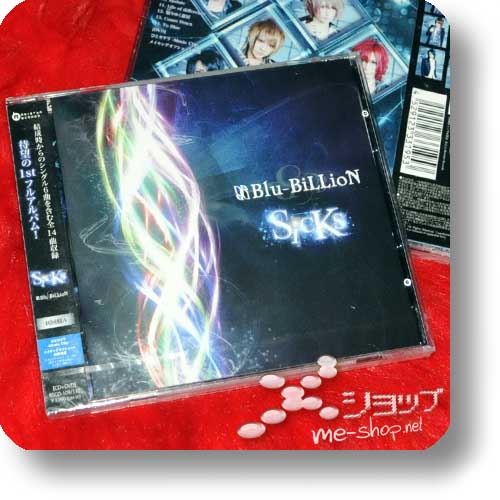 BLU-BILLION - SicKs LIM.CD+DVD A-Type-0