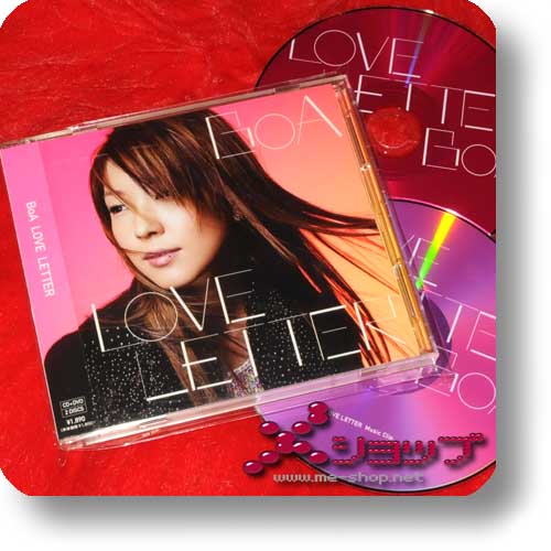 BoA - LOVE LETTER lim.CD+DVD (Re!cycle)-0