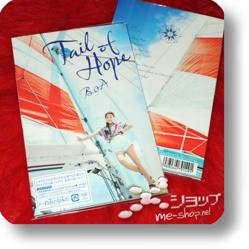 BoA - Tail of Hope LIM.CD+DVD Special Packaging-0