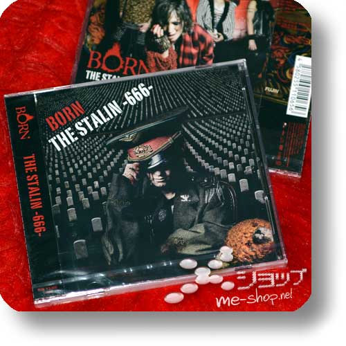 BORN - THE STALIN -666- lim.CD+DVD A-Type-0