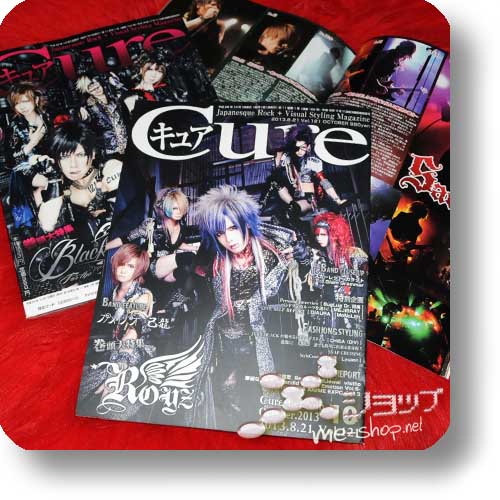 CURE Vol.121 (Oktober 2013) RoyZ / Black Gene For the Next Scene, Sadie...-0