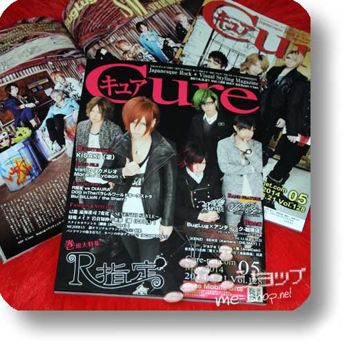 CURE Vol.128 (Mai 2014) R SHITEI / DIV, Royz, Black Gene for the next scene, Kisaki...-0