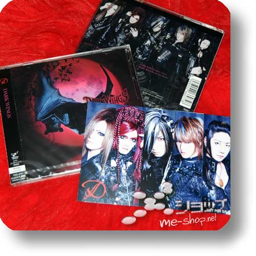 D - Dark Wings LIM.CD+DVD A-Type +Bonus-Fotopostkarte!-0