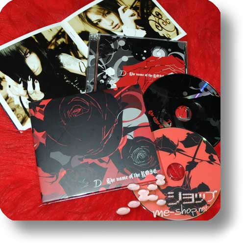 D - The name of the ROSE (B-Type CD+DVD) LIM.5000 (Re!cycle)-0