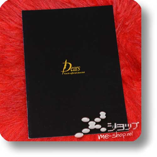 DEARS - Gackt Official Fanclub Magazine Vol.11 (2003) (Re!cycle)-0