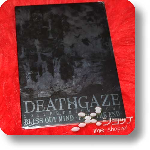 DEATHGAZE - 2011 PREMIUM NIGHT BLISS OUT MIND (Live-DVD) lim.Digipak (Re!cycle)-0