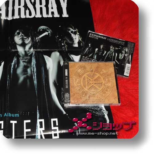 D'ESPAIRSRAY - MONSTERS LIM.CD+DVD +Bonus-Promoposter!-0