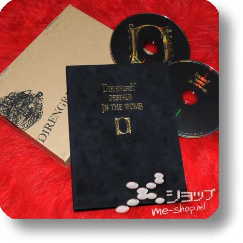 DIR EN GREY - Despair in the womb LIM.2DVD [a knot]only (Re!cycle)-0