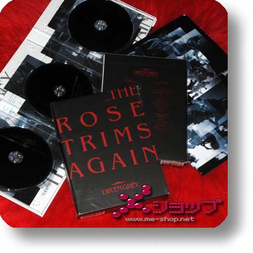 DIR EN GREY - THE ROSE TRIMS AGAIN (lim 2DVD+CD) (Re!cycle)-0
