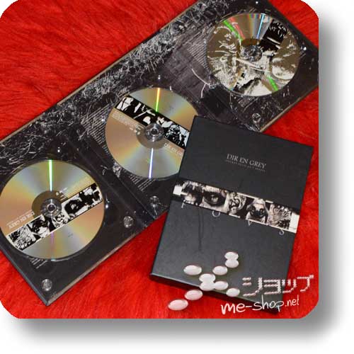 DIR EN GREYDVD FEAST OF V SENSES未開封新品 【公式通販】