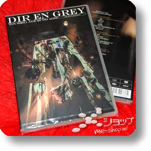 DIR EN GREY - TOUR2011 AGE QUOD AGIS VOL.2 U.S. & JAPAN (Live-2DVD)-0