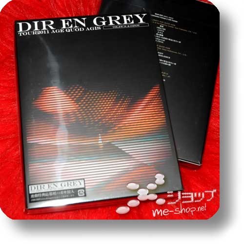 DIR EN GREY - TOUR2011 AGE QUOD AGIS VOL.2 U.S. & JAPAN (lim.3DVD) (Re!cycle)-0