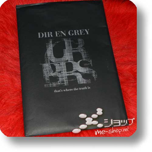 DIR EN GREY - UROBOROS that's where the truth is TOUR PAMPHLET (Re!cycle)-0